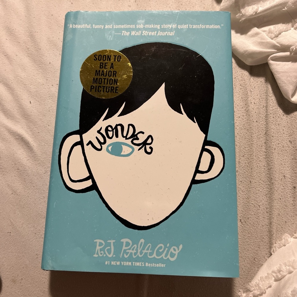 Wonder by R.J. Palacio